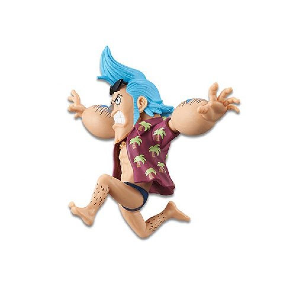 

Banpresto Banpresto One Piece World Коллекционная фигурка History Relay 20th vol 2 All 6 Franky