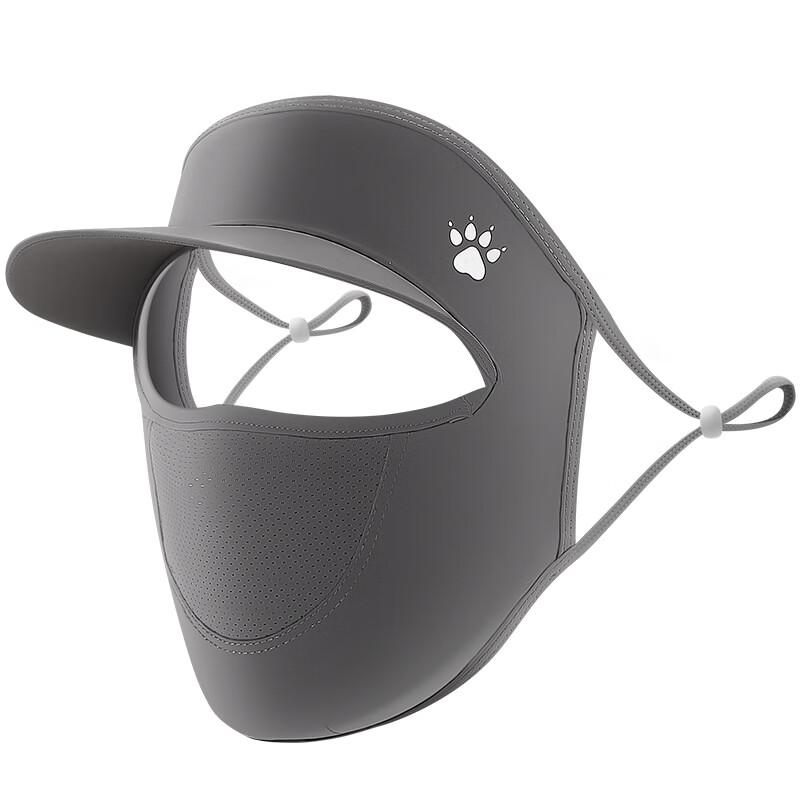 KELME Sun Protection Hat with Full Face Mask Unisex UV Protection Neck Guard Cap