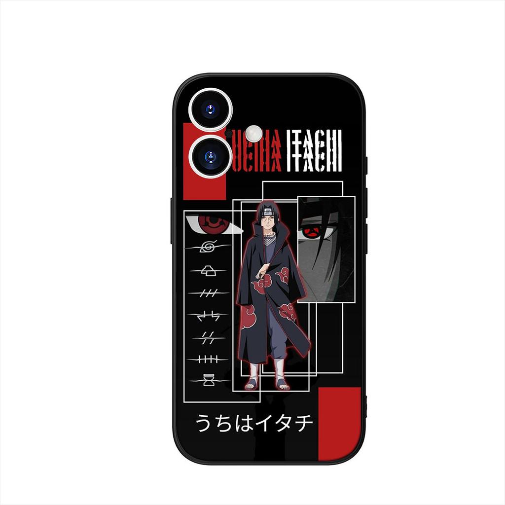 Pain Narutos Deidara Akatsuki Itachi Uchiha Case for Xiaomi Redmi 15C 15 A4 A5 9A 9T 10A 10C 9C NFC 14C Note 11 9 10 Pro 8T