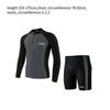Mens Wetsuit Snorkel Suit for Scuba Diving Water Sports Swimming