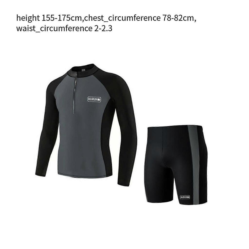 Mens Wetsuit Snorkel Suit for Scuba Diving Water Sports Swimming
