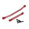 1/24 Scale Steering Pull Up Rod Aluminum Alloy DIY Materials Sturdy Stable for Fcx24 RC Vehicle