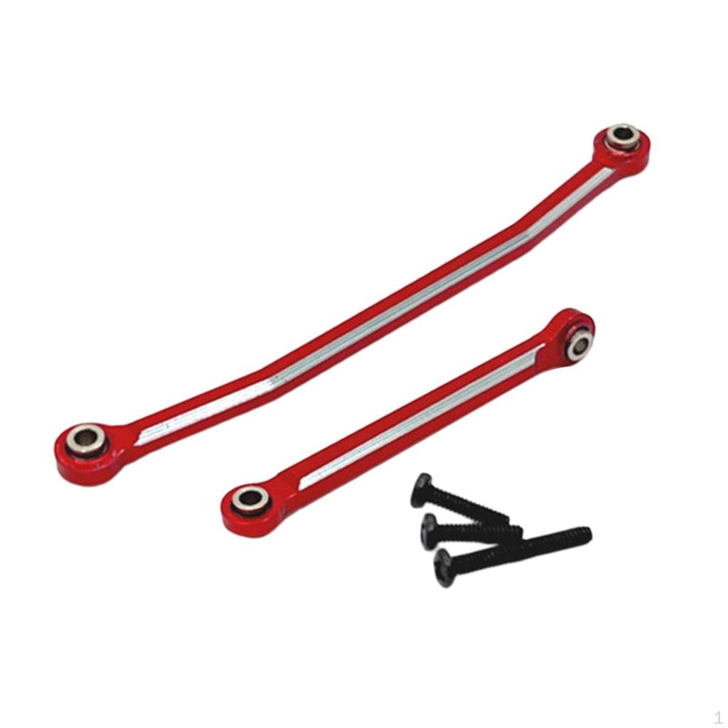 1/24 Scale Steering Pull Up Rod Aluminum Alloy DIY Materials Sturdy Stable for Fcx24 RC Vehicle