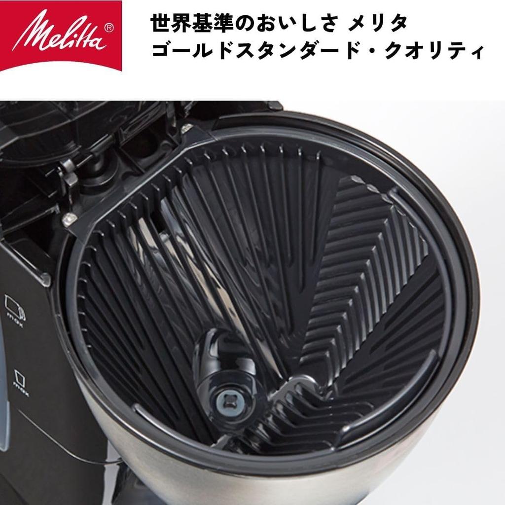 Melitta Noah Plus 5-Cup Coffee Maker with Filter Paper, White, SKT55-3W