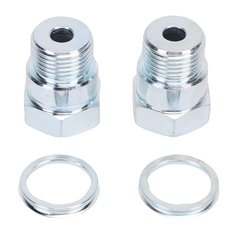 2 Pack Spark Plug Non Foulers 42009 Rugged Construction 18mm Gasket Seat Universal Fit