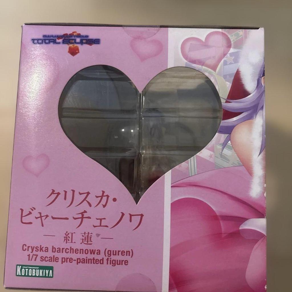 [USED] Kotobukiya Cryska Barchenowa Guren Total Eclipse Figure