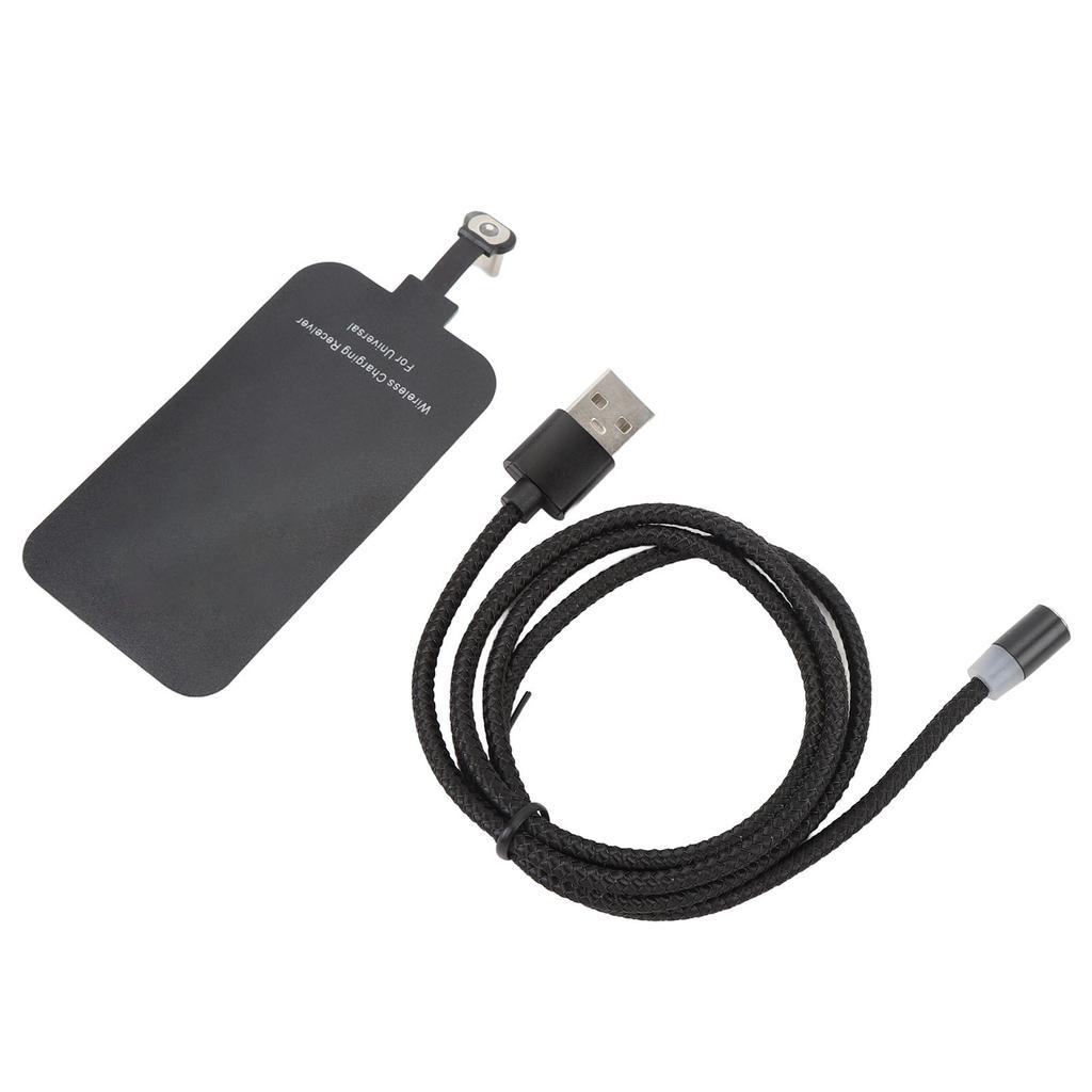 Magnetický bezdrátový nabíjecí přijímač typu C 5W Bezpečné nabíjení USB C přijímač pro smartphony