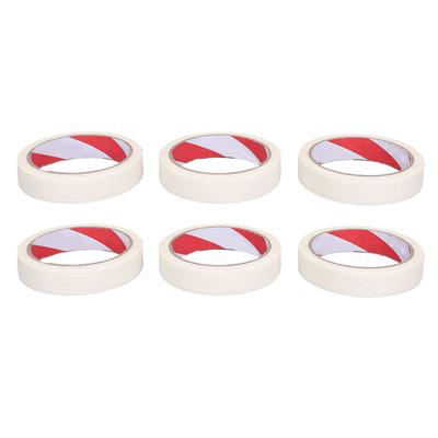 Nastro per Verniciatura Auto Resistente alle Alte Temperature 20 mm x 20 m Bianco Nastro Mascherante per Ritocco Auto per Casa Ufficio Scuola