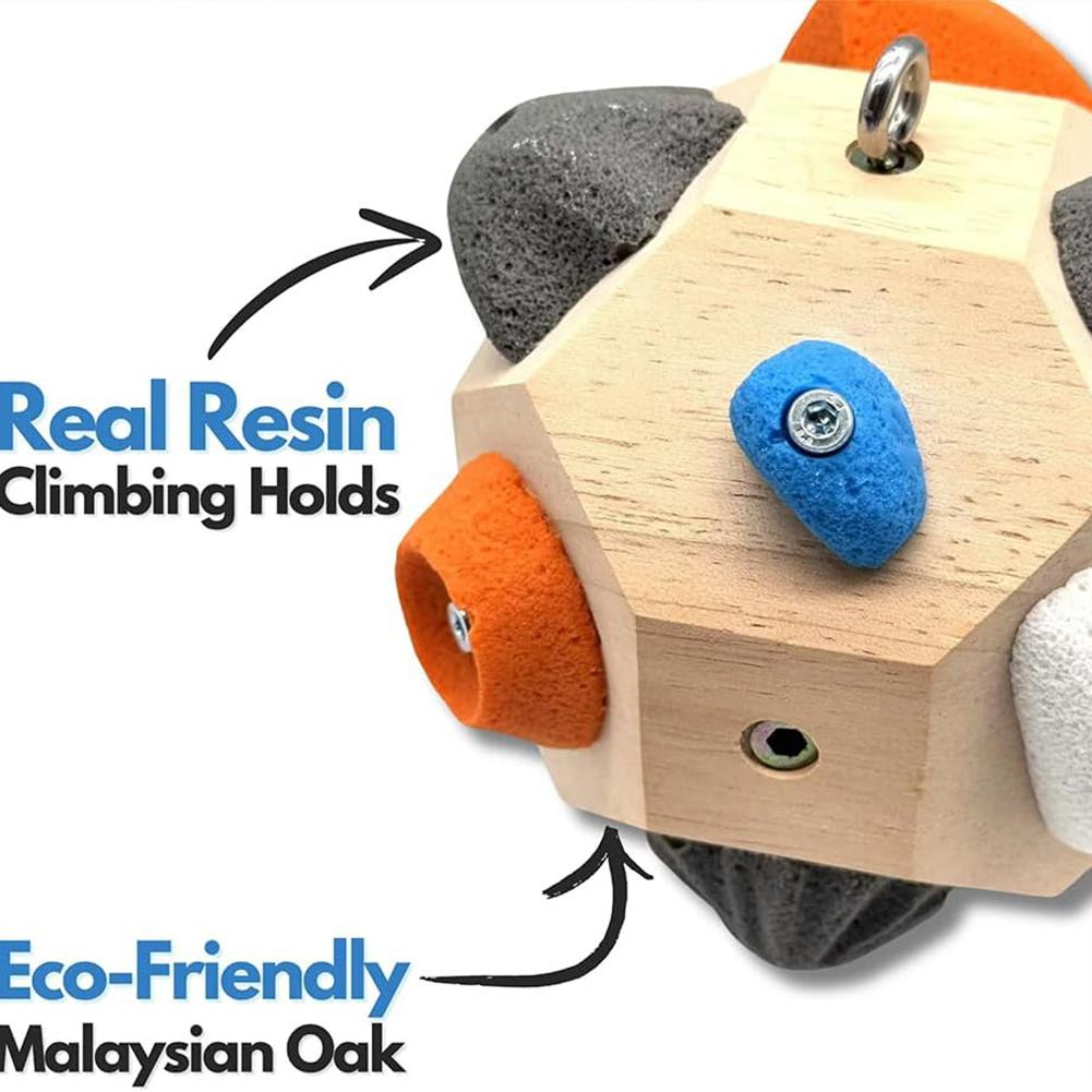 Presas de Escalada de Dedo de Bloco de Boulder Artesanais Pedras Gigantes Feitas à Mão Aumentam Força Precisão Ornamento Decorações de Casa Presentes