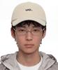 Eondeokeonteulol Corduroy Ball Cap Uc / Authentic B B / Cd / Ivory