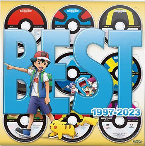 

[USED] (CD) Pokemon TV Anime Theme Songs BEST OF BEST OF BEST 1997-2023 (Limited Edition) (D