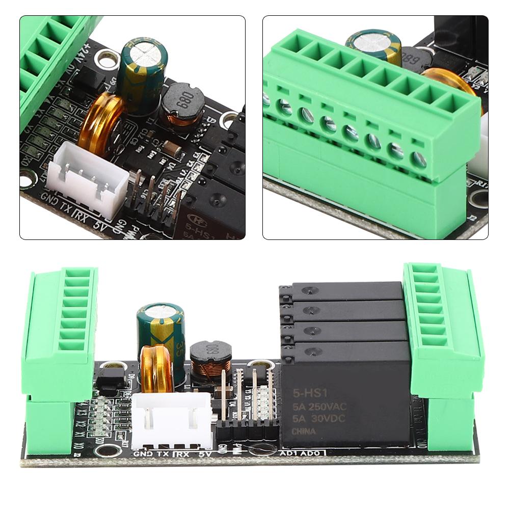 PLC Industrial Control Board Programmable Controller FX1N2N?6MRT101420MRT Mainboard