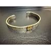 Used FIRST ARROWS Bangle Silver K18 Sun God Arabesque
