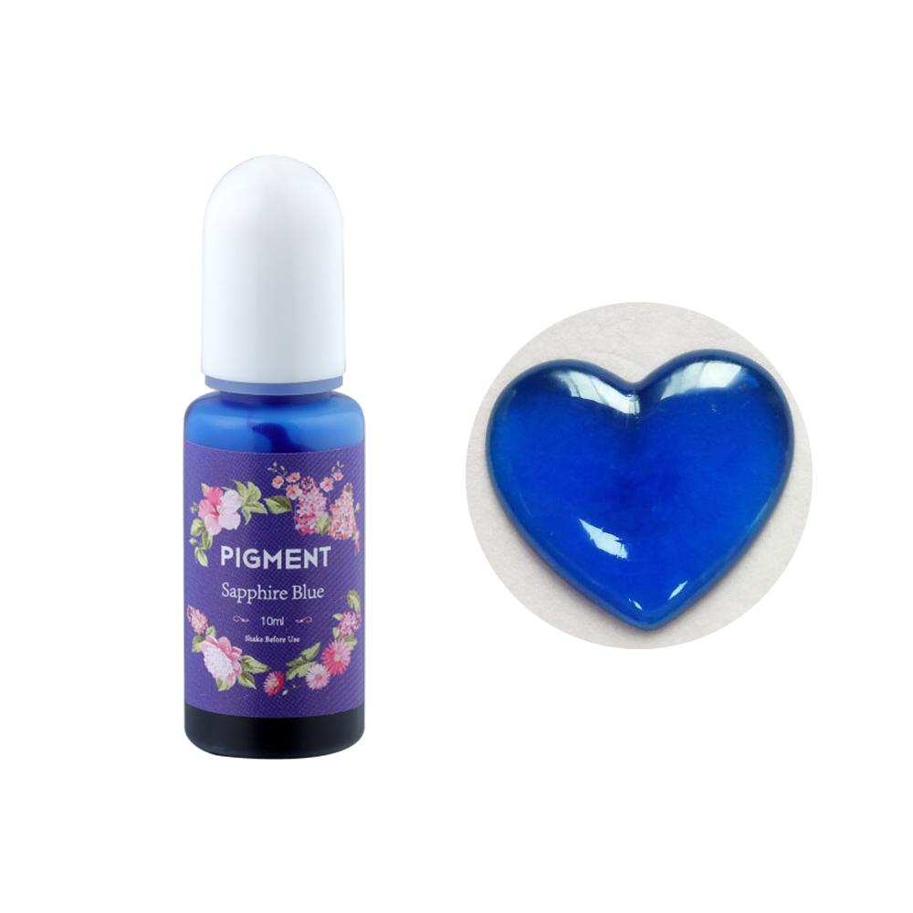 26 Farben 10ml Epoxidharz Pigment Flüssig Epoxid UV-Harz Farbstoff für DIY Harz Färbung Schmuckherstellung Handwerk Kunst