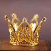 Small Metal Crown for Boys Girls Baby Birthday Prom Mini Tiaras Hair Jewelry Cake Diadem Ornaments Wedding Hair Accessories