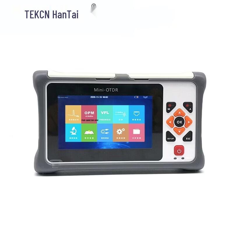 TEKCN MINI 9-in-1 Handheld OTDR Fiber Optic Tester