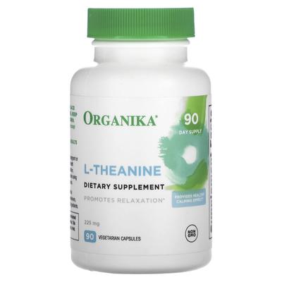 L-theanine, 225mg, 90 Vegetable Capsules