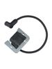 For Equipment Maintenance Black Ignition Coil Solid Material Stable Operation Easy Installation Practical Part