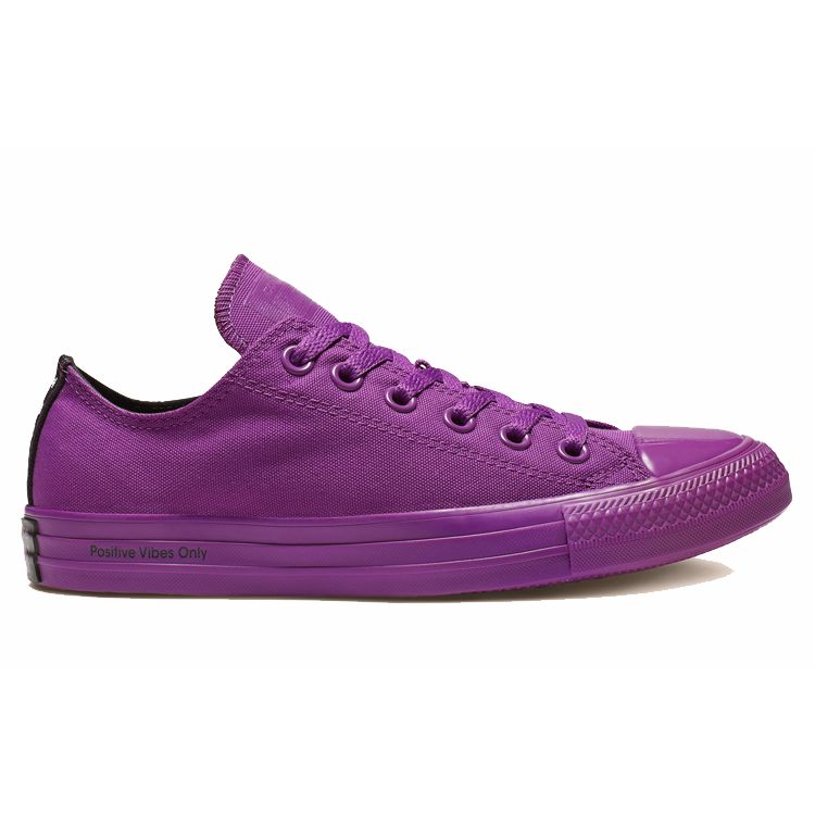 OPI x Converse Chuck Taylor All Star Low Positive Vibes Only Unisex Sneakers Purple Purple-Dusk 165661C