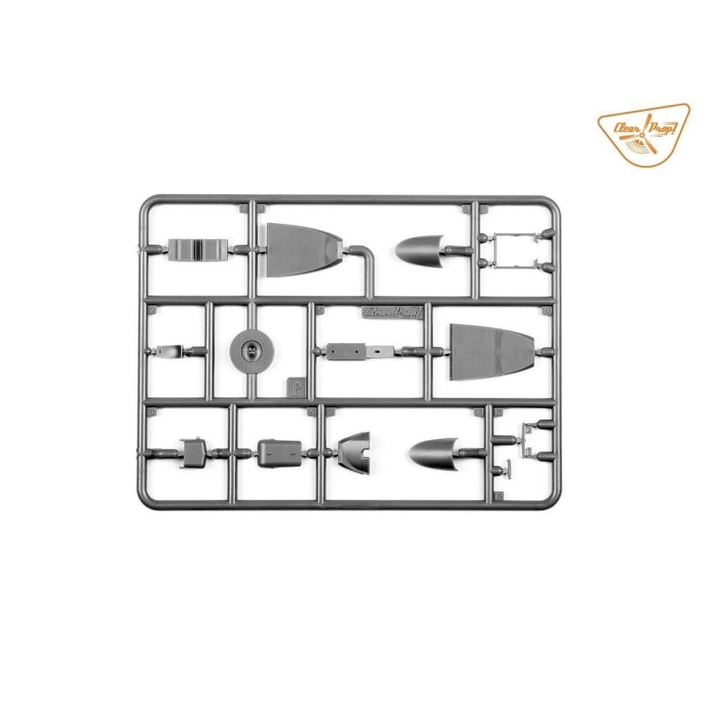 Clear Prop! 1/48 US Navy A2D-1 Skyshark Plastic Model Kit CPU4801
