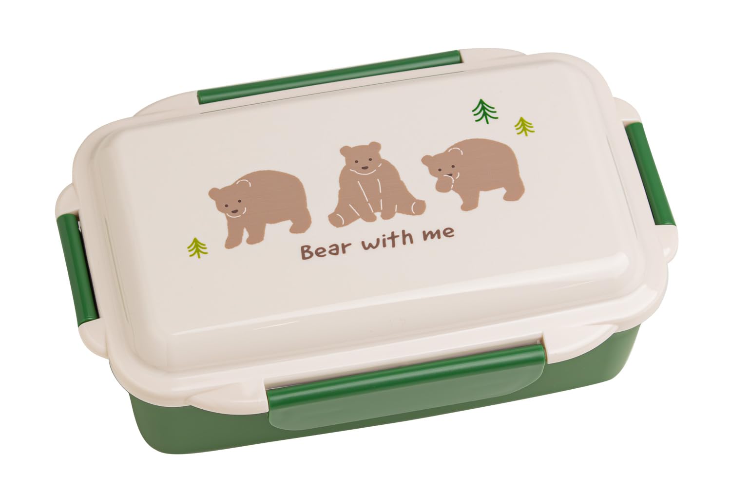 

OSK Ланч-бокс Ведмедик Світло-рожевий 650 мл (з роздільниками) PCD-650