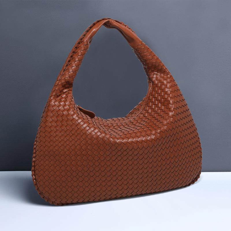 Crescent Bag Women Bag Woven Bag Handbag Dumpling Bag Fashion Underarm Bag