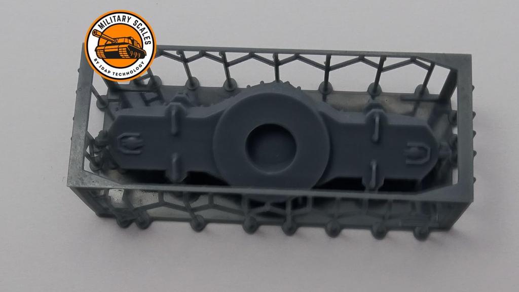 IDAP Technology American Williams Amphibienpanzer 3D-Drucker-Bausatz PD72204 1/72