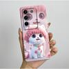 Phone Case For Vivo V27 Pro V27E 5G Casing Pretty Butterfly Flowers Soft Liquid Silicone Shockproof Back Cover Anti Slip Fundas