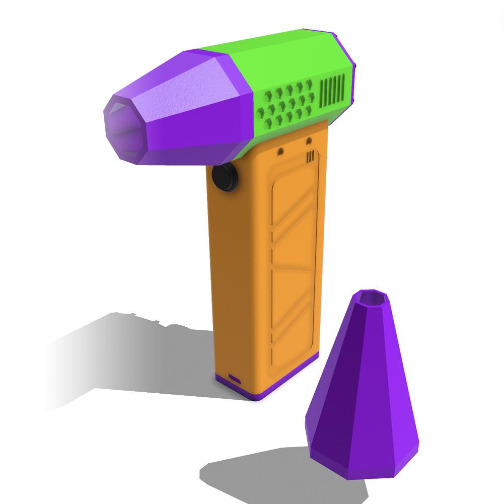 

Ручной реактивный вентилятор, 140 000 об/мин, канальный вентилятор, скорость ветра, 64 мс, бесщеточный двигатель, канальный турбовентилятор, высокая мощность оранжевый