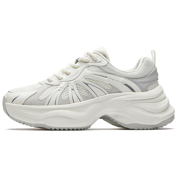 Anta Butterfly Wing Fashion Trend Durable Breathable Height Increasing Low Top Dad Shoes Women sneaker 922538883-4