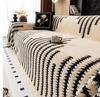 New Short Plush Sofa Cover Cloth Lamb Wool Universal Dust Cover Big Blanket Fully Enclosed L Sofas Towel Home Decoration