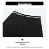 Unisex Fleece-Lined Thermal Slim-Fit Pants for Autumn/Winter - Stylish Base Layer & Sports Tights
