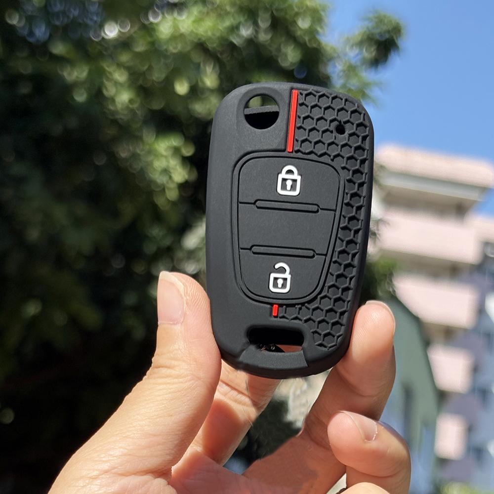 

Car Key Caps For Hyundai I20 I30 I35 Elantra Solaris Accent For Kia Ceed Soul Rio 3 4 Cerato 2 K5 Key Casecar Accessories