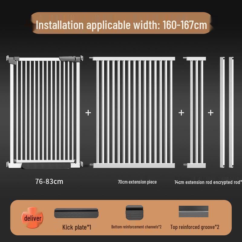 Secure Cat-Proof Indoor Pet Barrier: Encrypted, Elevated Fence—Punch-Free Design for Cats and Dogs, Ideal for Balconies and Partitions.