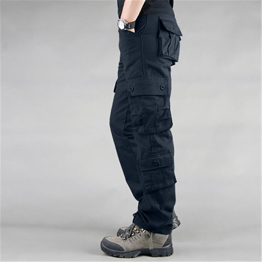 Pantaloni da jogging sportivi casual da uomo Pantaloni da lavoro da trekking leggeri Pantaloni da esterno