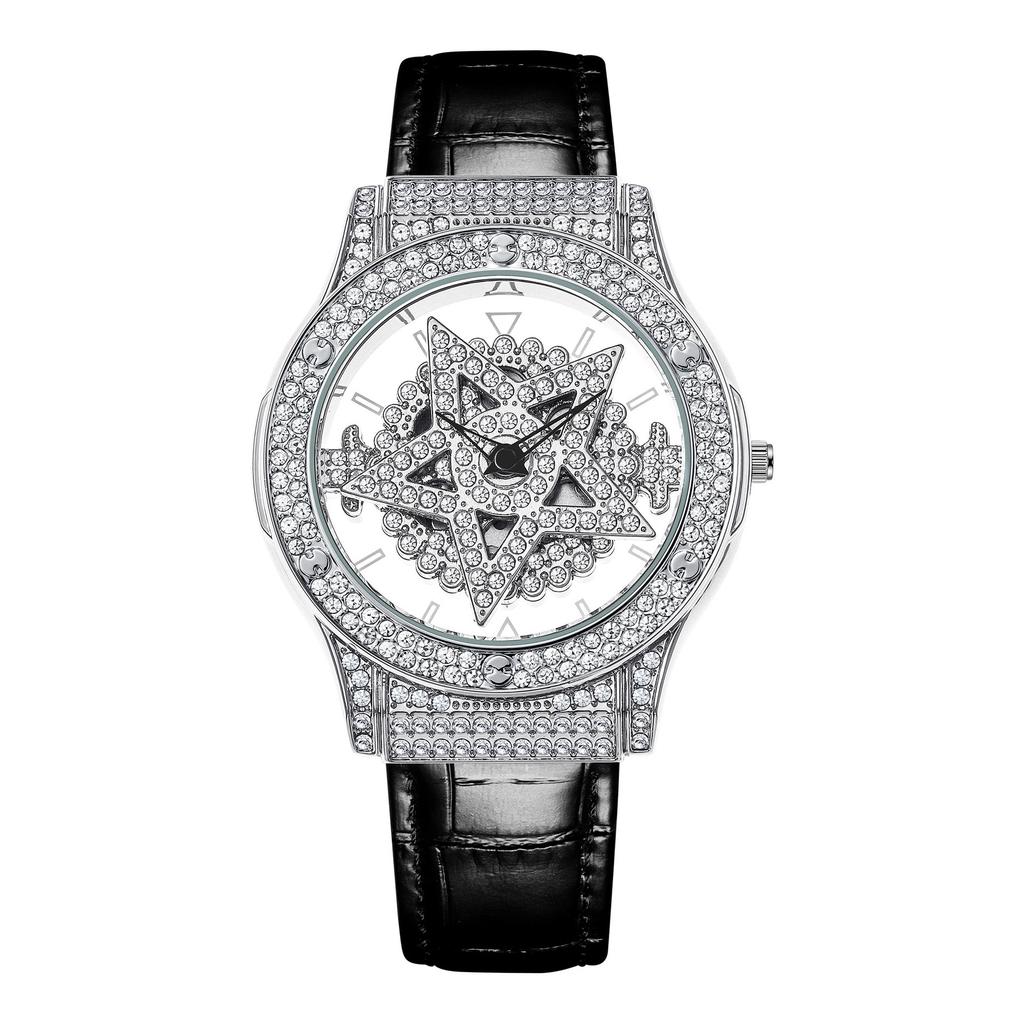Pentagram Women'S Watch Snowflake Muse Quartz Watch Fashion Niche Premium Ladies Watch