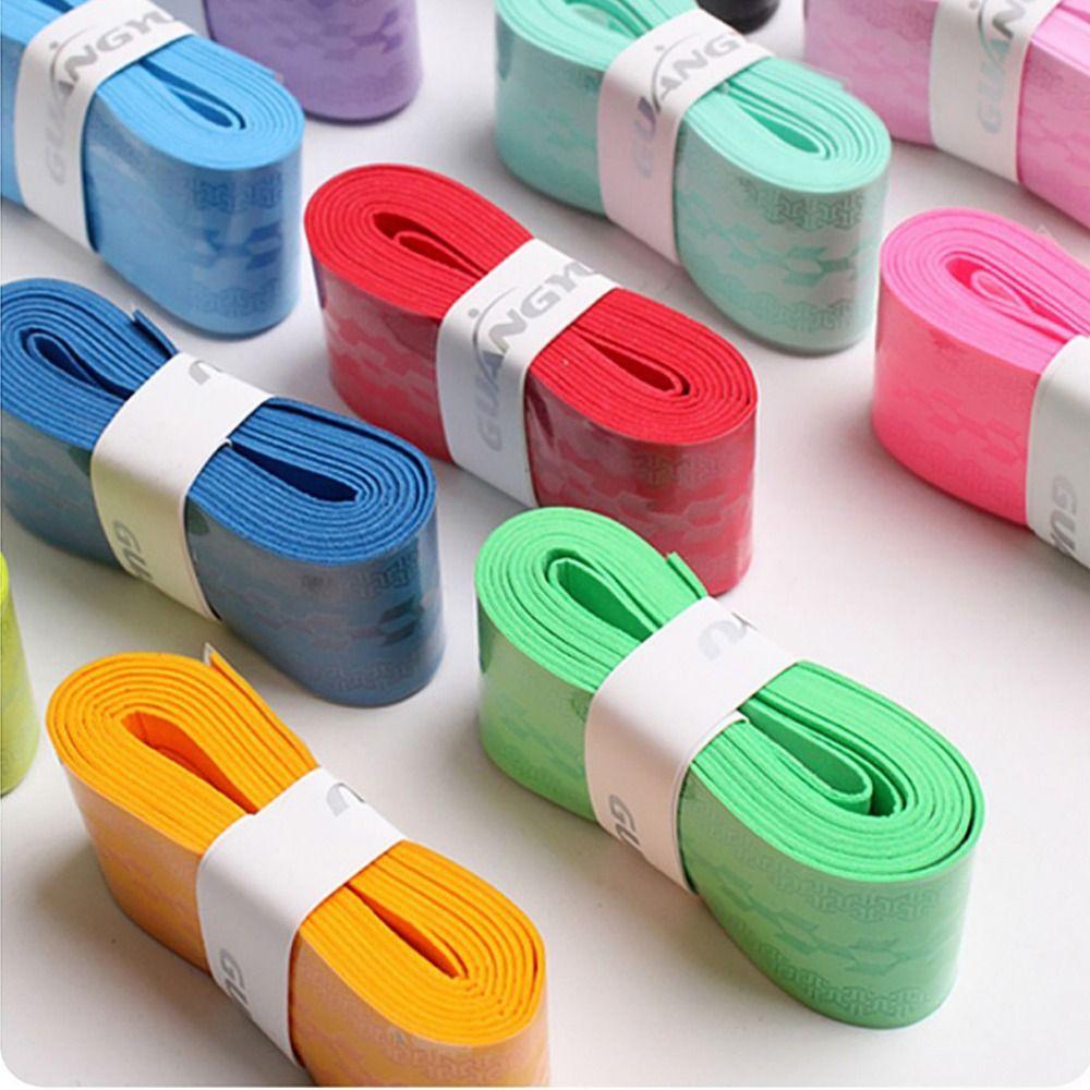 Embossing Badminton Racket Handle Grip Multicolor Badminton Handle Wrapping Tape Sport Supplies