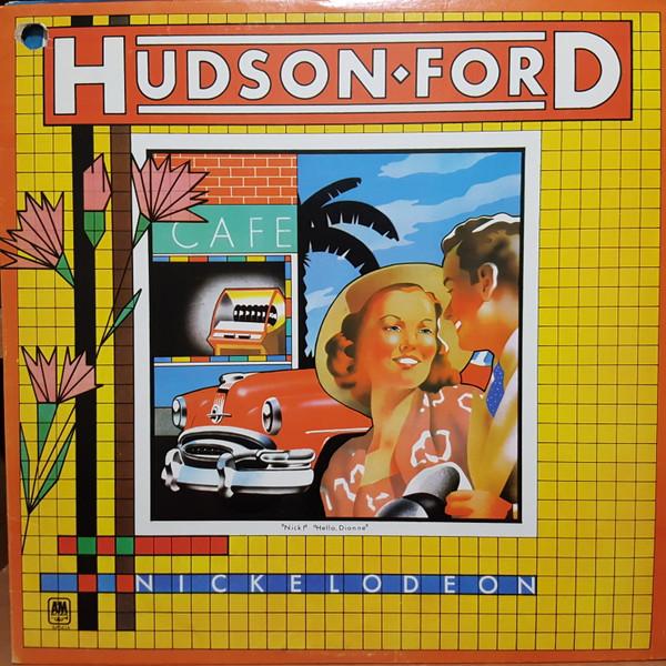 LP Record HUDSONFORD Nickelodeon SP3616 AM Records Canada Rock Used