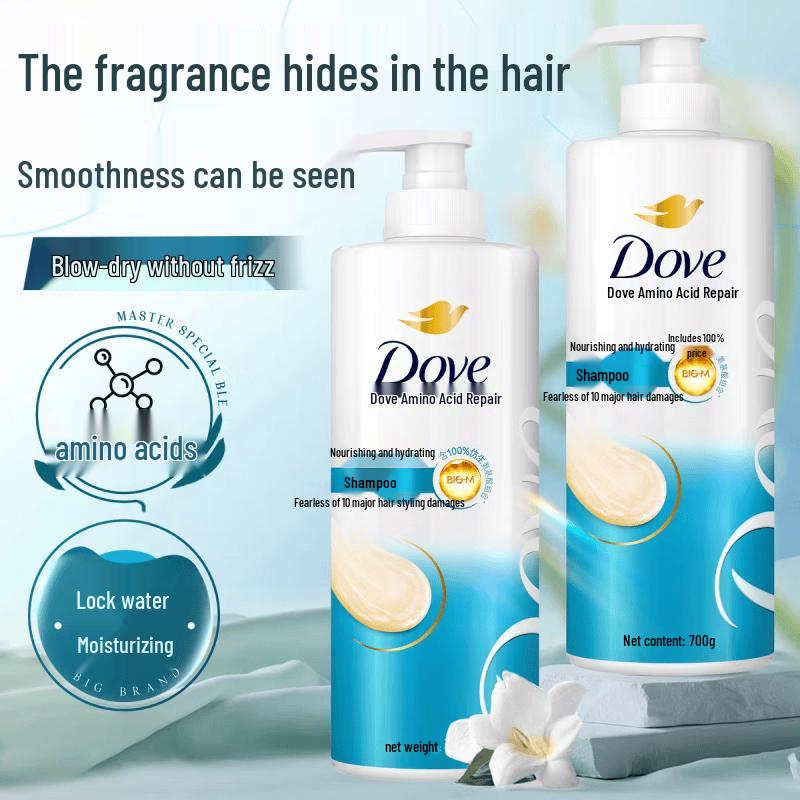 DOVE Intensive Repair & Dandruff Control Shampoo