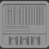 Retro Pattern 3D Silicone Nail Mold DIY Nail Art Decoration Weaving Sweaters Bows Flower Design Transparent Nail Template