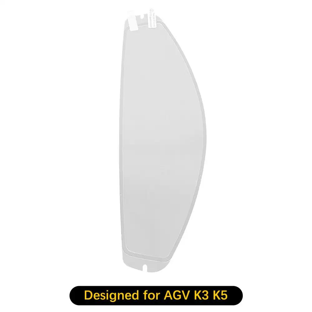 Universal Visor Film Anti Fog Motorcycle Helmet for AGV K5 K3SV  Moto Helmet Accessories Antifog Lens Film