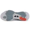 Li Ning Arashi Fabric Cushioning Slip Resistant Abrasion Resistant Low Top Running Shoes Men's Water Gray Green ARHQ079-3