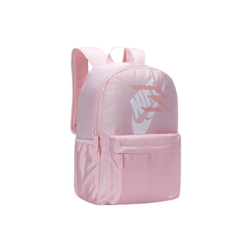 Nike Polyester Backpack Regular Unisex Dusty Pink Casual N32533005GS-003