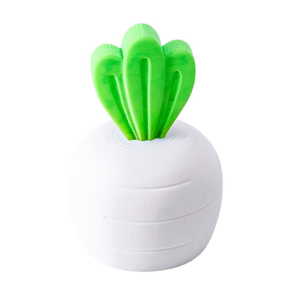 3D Printing Stretching Carrot Toys 3D Printed Vegetables Relief Toy Tabletop Centerpieces for Kids Christmas Birthday New Year's Gift