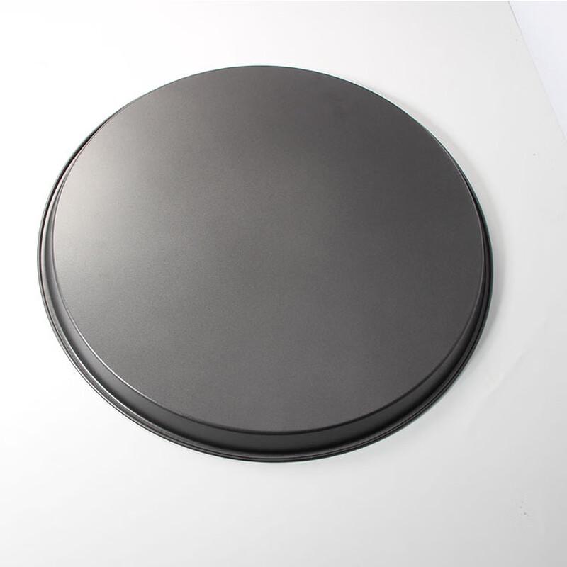MDNG 32cm Non-stick Carbon Steel Round Pizza Pan (Set of 2)