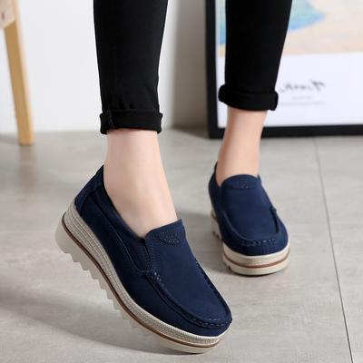 Scarpe Basse da Donna Scarpe Donna Platform Slip On Basse Sneakers Donna Camoscio Signore Tenis Mocassini Mocassini Scarpe Casual 2024