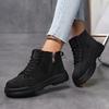 TUINANLE Damskie buty Barefoot Botki do kostki Buty do chodzenia Buty outdoorowe Męskie Jesienne Oddychające buty