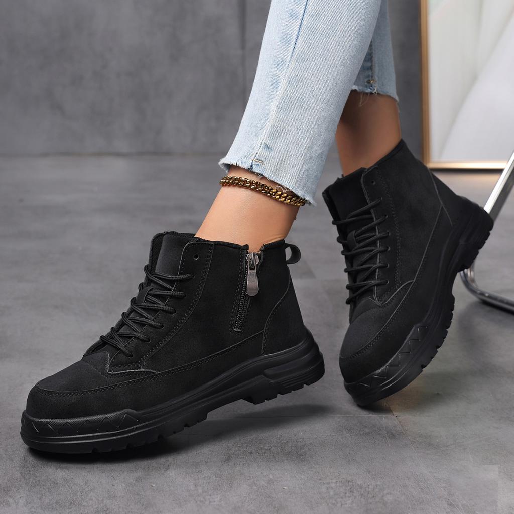 TUINANLE Women's Boots Barefoot  Ankle Booties Walking Boots Outdoor Shoes Men Autumn Breathable Shoes