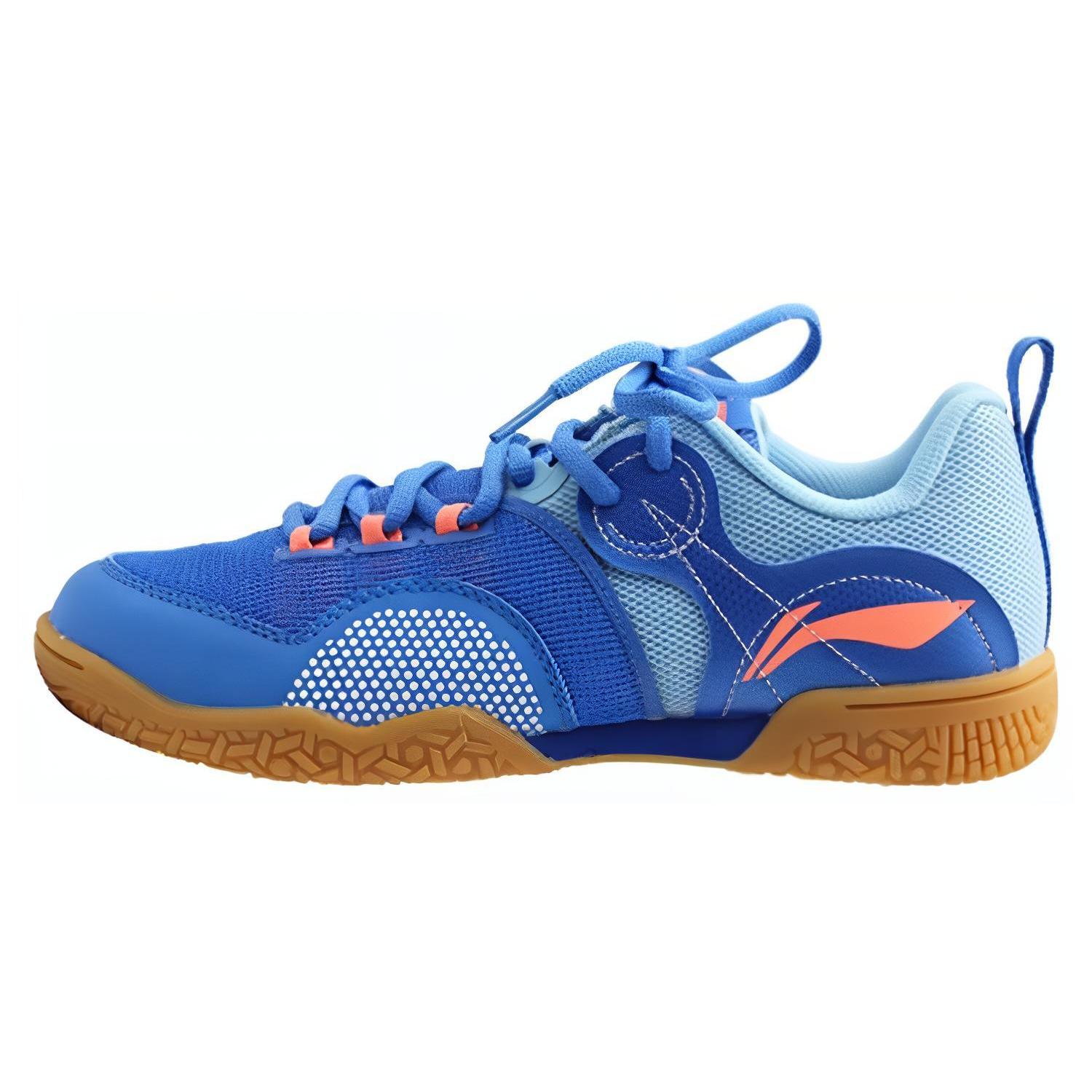 

New LiNing Playing With Ease Abrasion Resistant Low Top Training Shoes Men s Blue APTR007-1 44