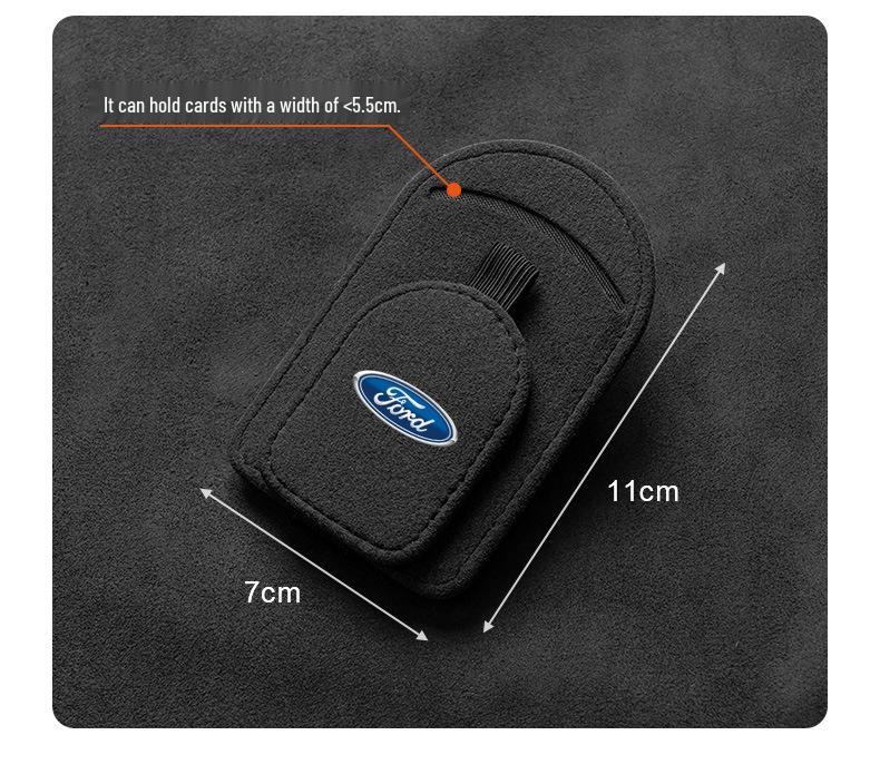 Ford Interior Sunglasses Holder Clip for Mondeo, Escort, Focus, and Taurus